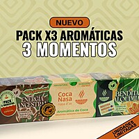 AROMÁTICA TRES MOMENTOS AROMÁTICA TRES MOMENTOS