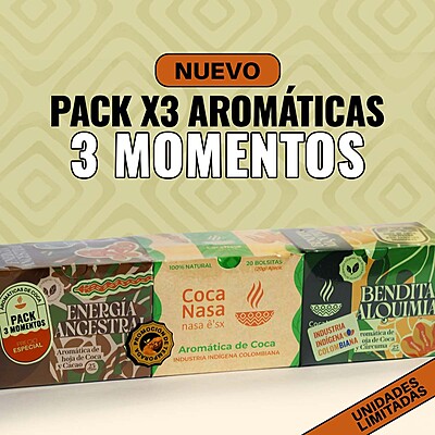 AROMÁTICA TRES MOMENTOS
