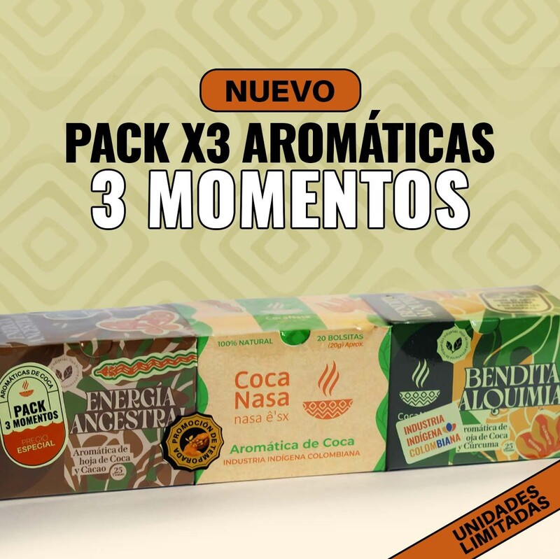 AROMÁTICA TRES MOMENTOS AROMÁTICA TRES MOMENTOS