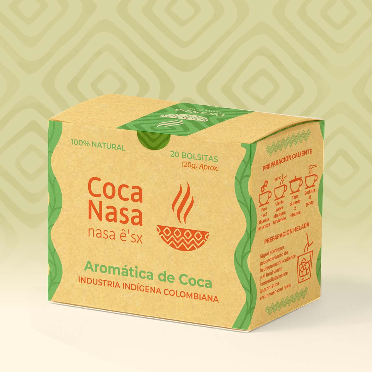 AROMÁTICA DE COCA x 20 SOBRES
