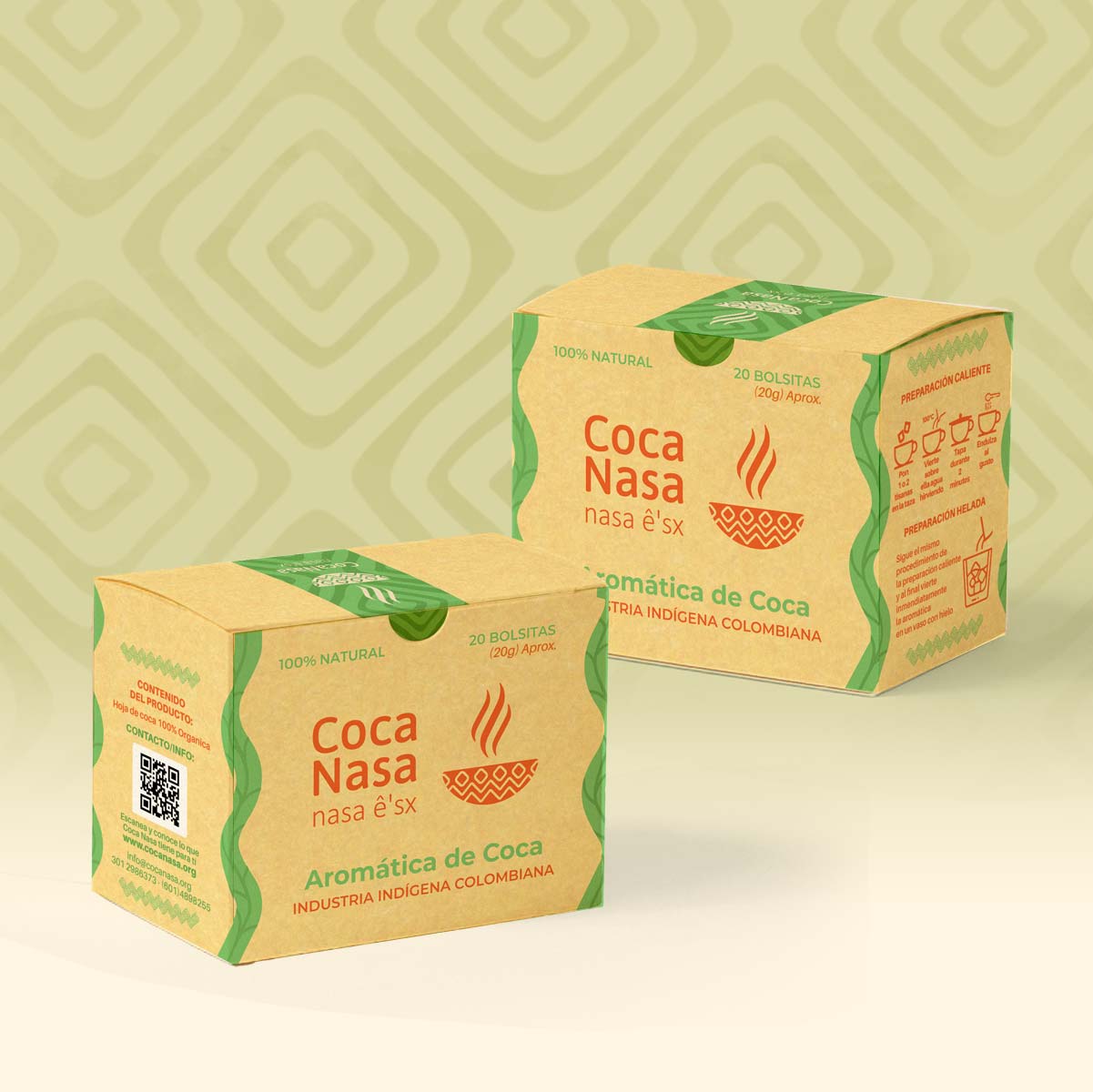 AROMÁTICA DE COCA x 20 SOBRES