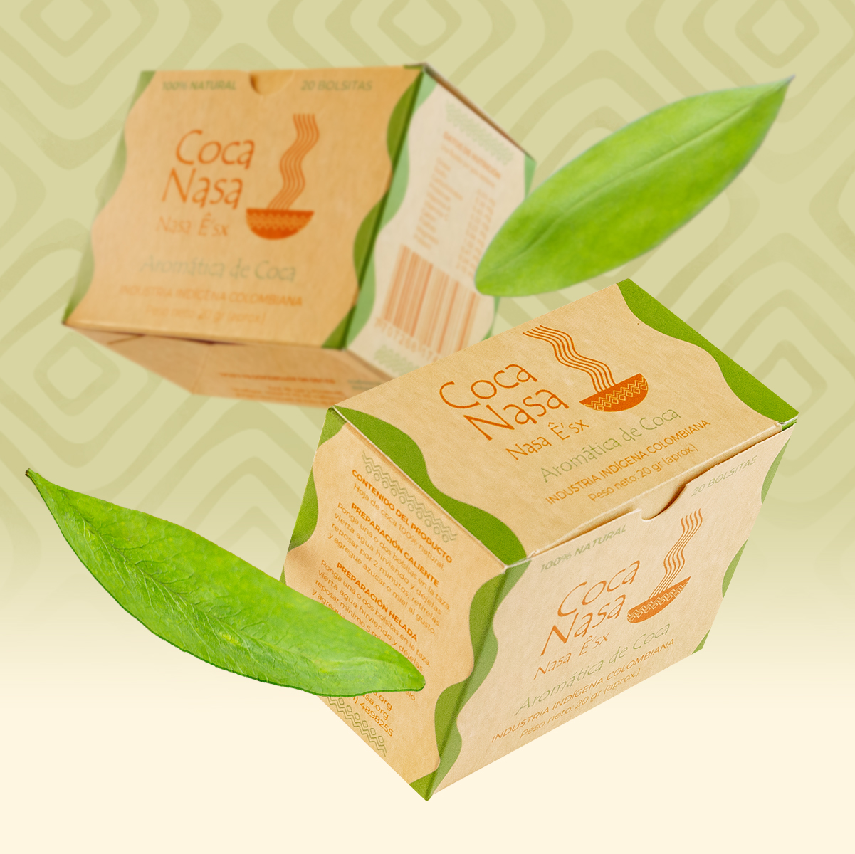AROMÁTICA DE COCA x 20 SOBRES