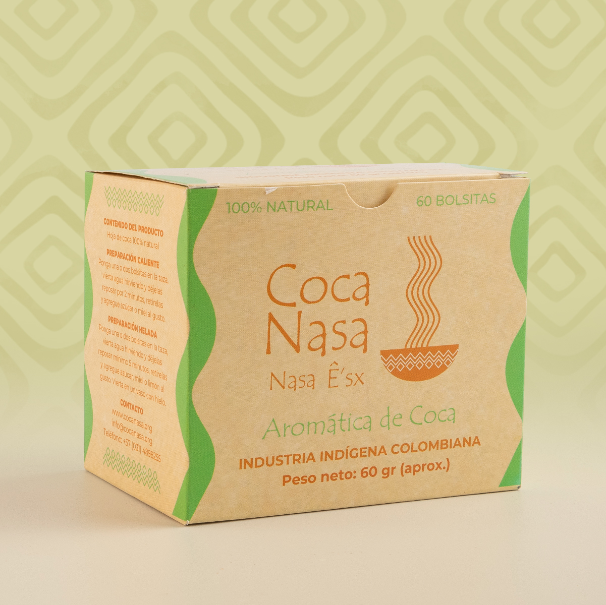 AROMÁTICA DE COCA X60 SOBRES AROMÁTICA DE COCA X60 SOBRES
