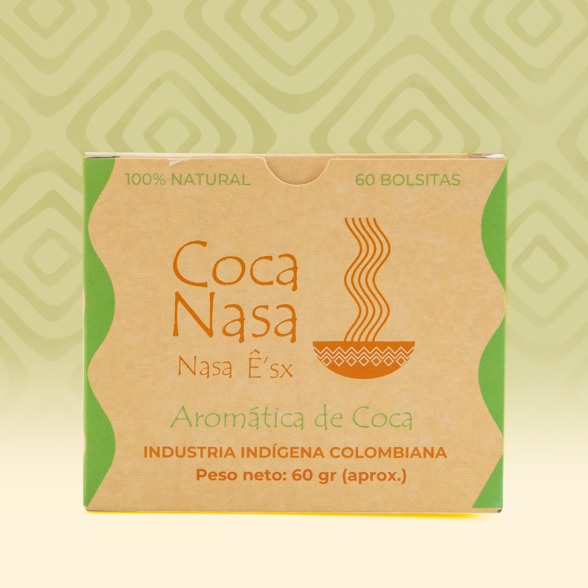 AROMÁTICA DE COCA X60 SOBRES AROMÁTICA DE COCA X60 SOBRES