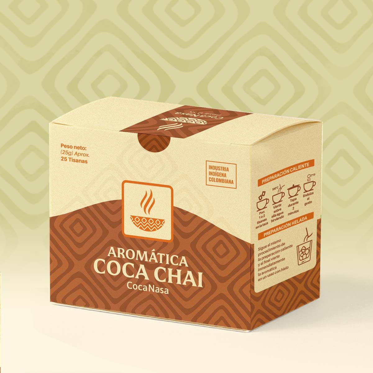 AROMÁTICA COCA CHAI AROMÁTICA COCA CHAI