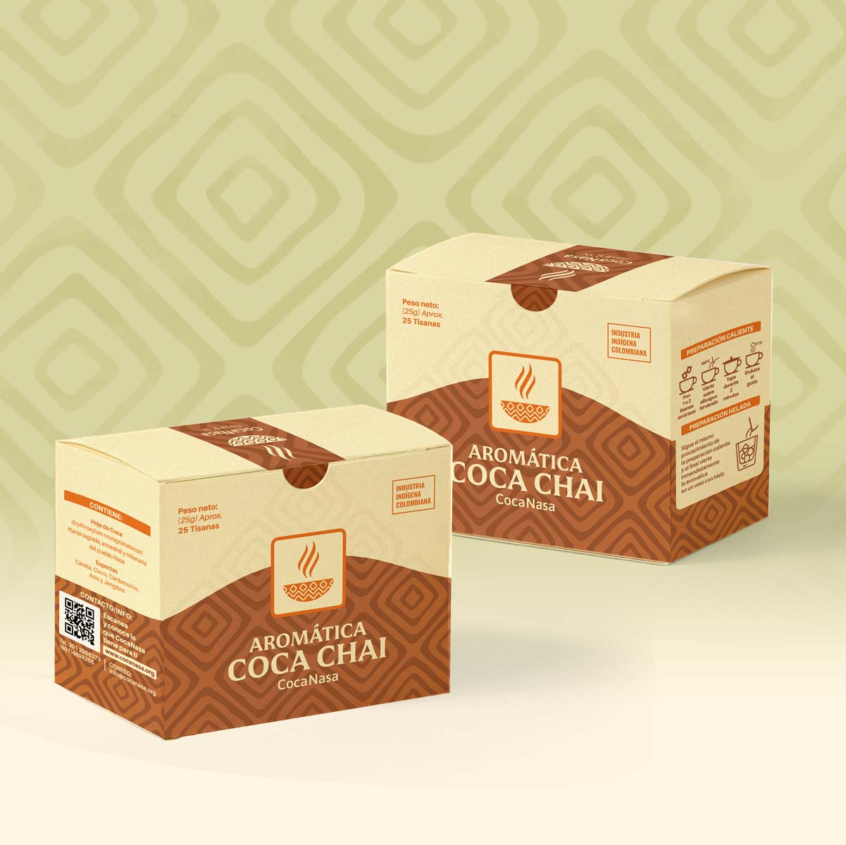 AROMÁTICA COCA CHAI AROMÁTICA COCA CHAI