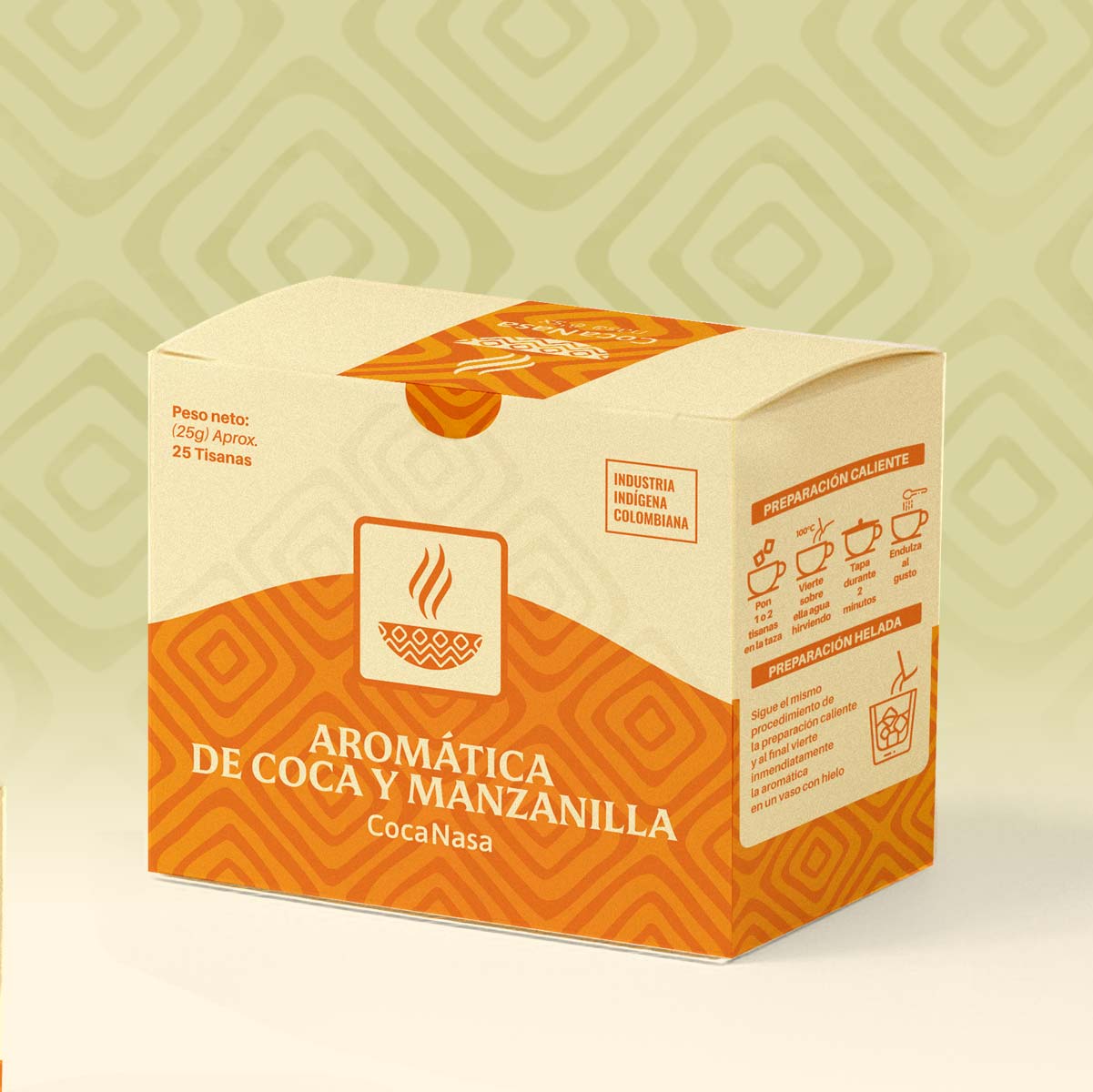 AROMÁTICA COCA Y MANZANILLA