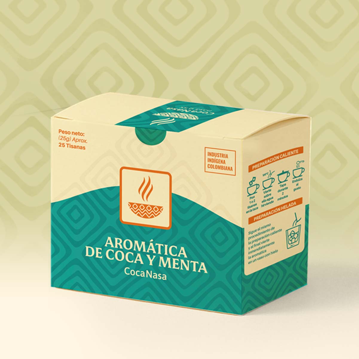 AROMÁTICA DE COCA Y MENTA AROMÁTICA DE COCA Y MENTA