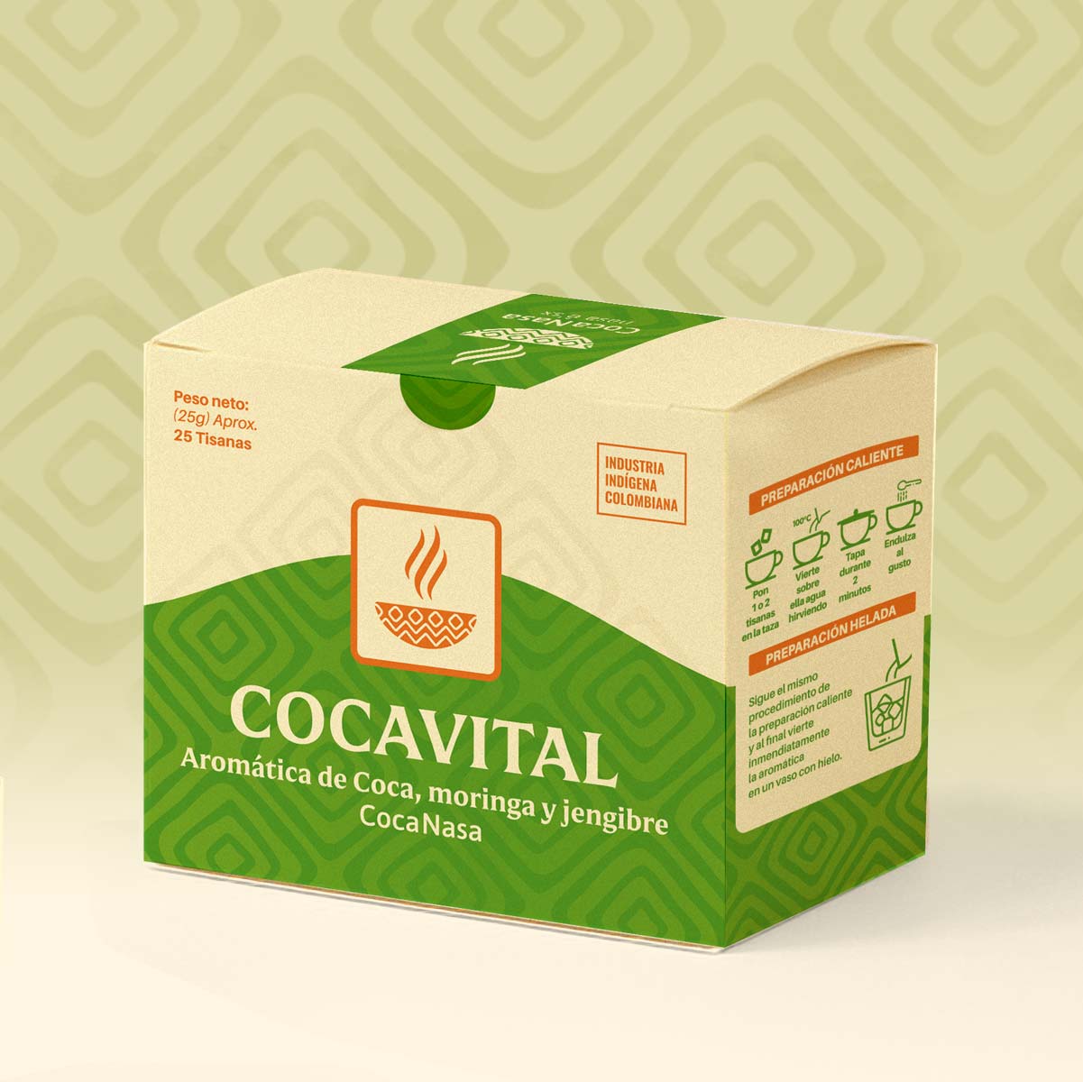 AROMATICA COCA VITAL