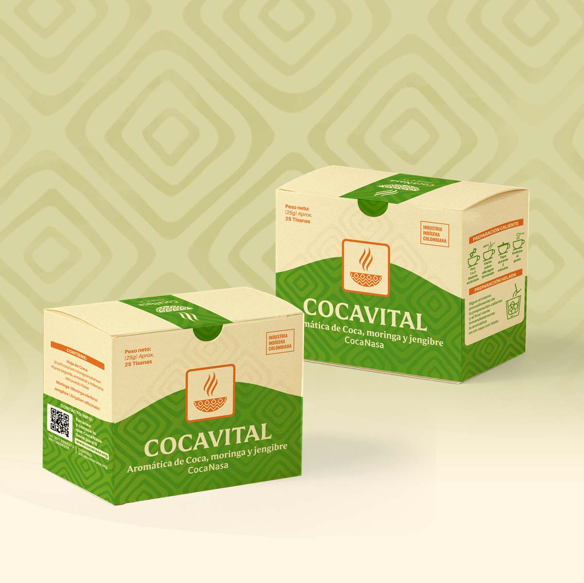 AROMATICA COCA VITAL AROMATICA COCA VITAL