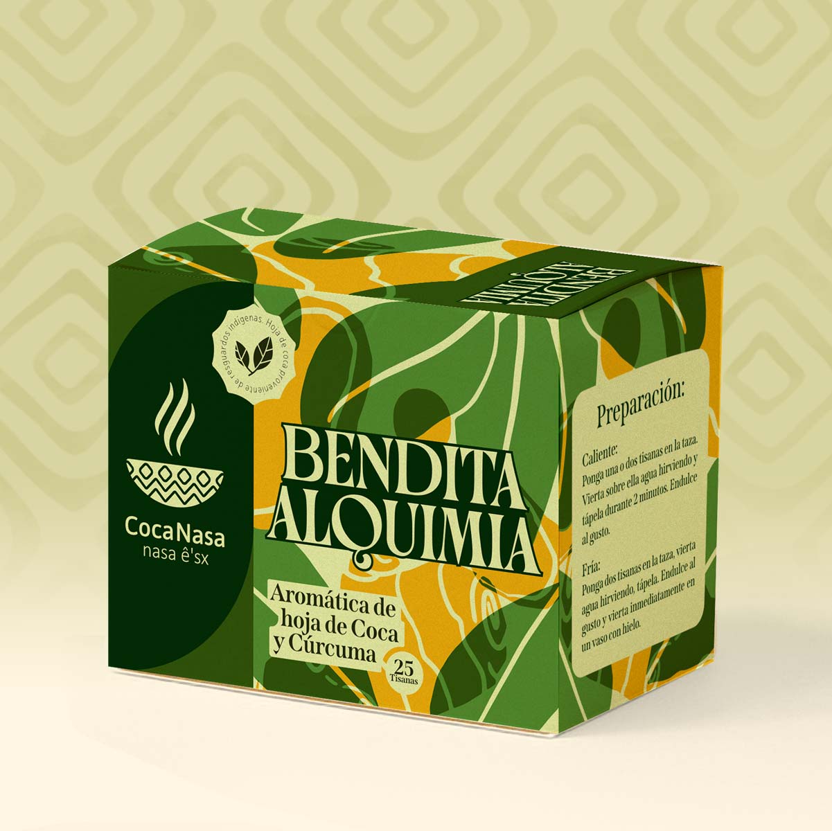 AROMÁTICA DE COCA Y CÚRCUMA-BENDITA ALQUIMIA AROMÁTICA DE COCA Y CÚRCUMA-BENDITA ALQUIMIA