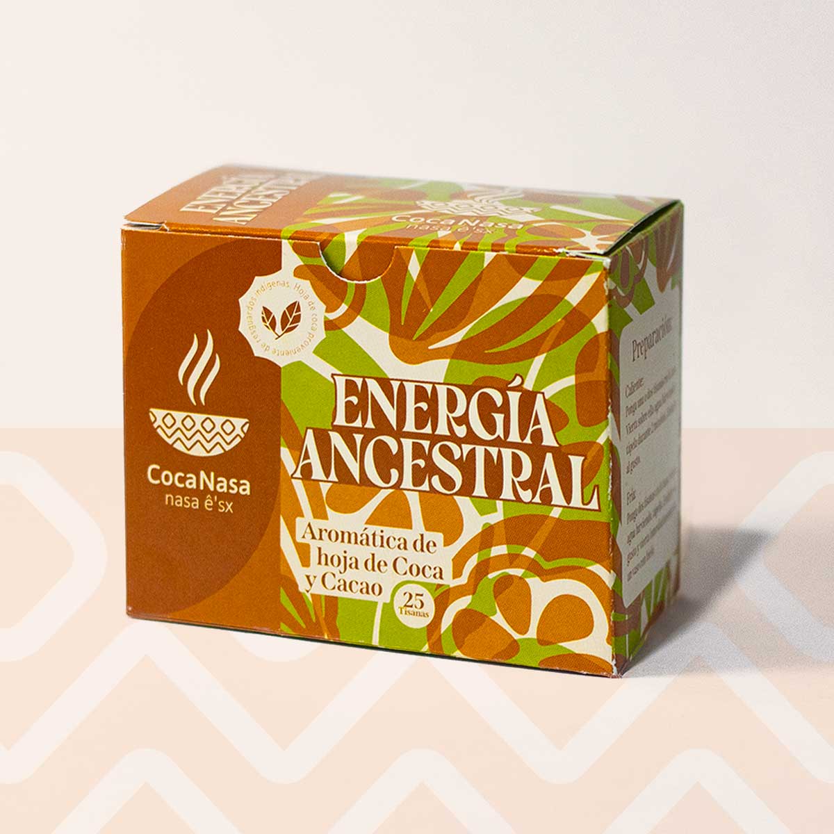 AROMÁTICA DE COCA Y CACAO - ENERGÍA ANCESTRAL