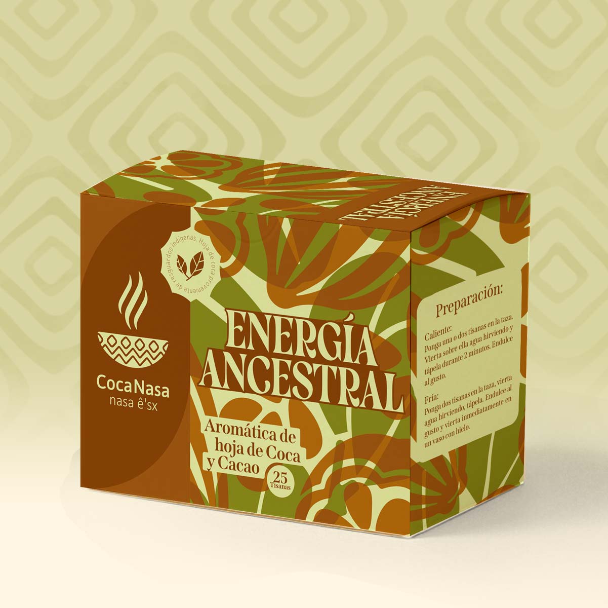 AROMÁTICA DE COCA Y CACAO - ENERGÍA ANCESTRAL