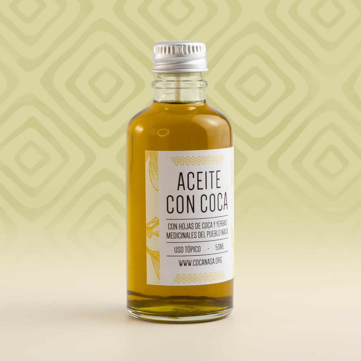 ACEITE CON COCA