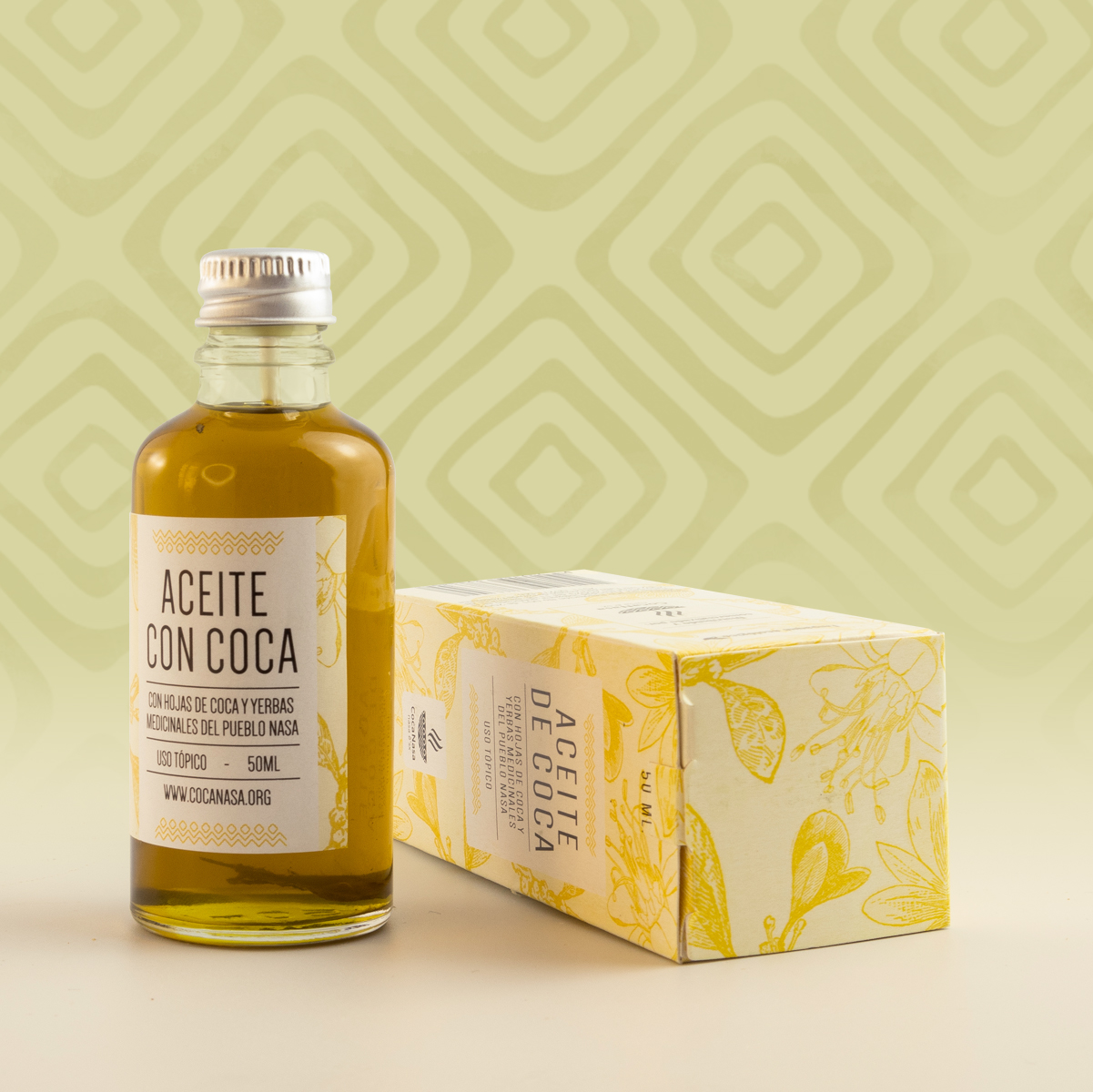 ACEITE CON COCA ACEITE CON COCA