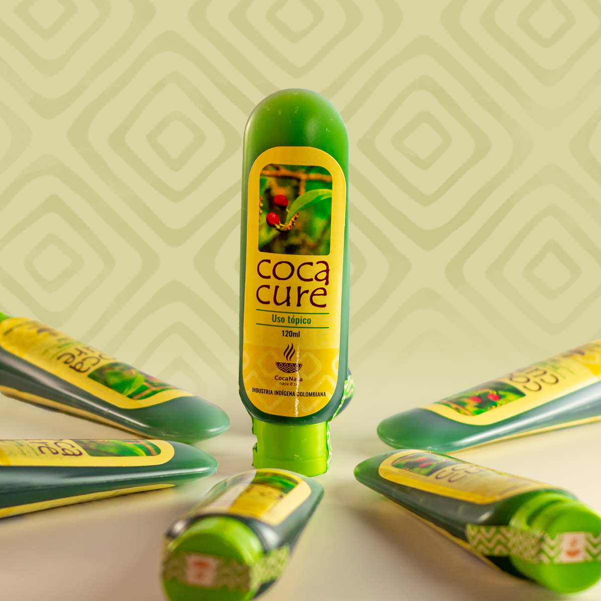 COCA CURE x 120 ML