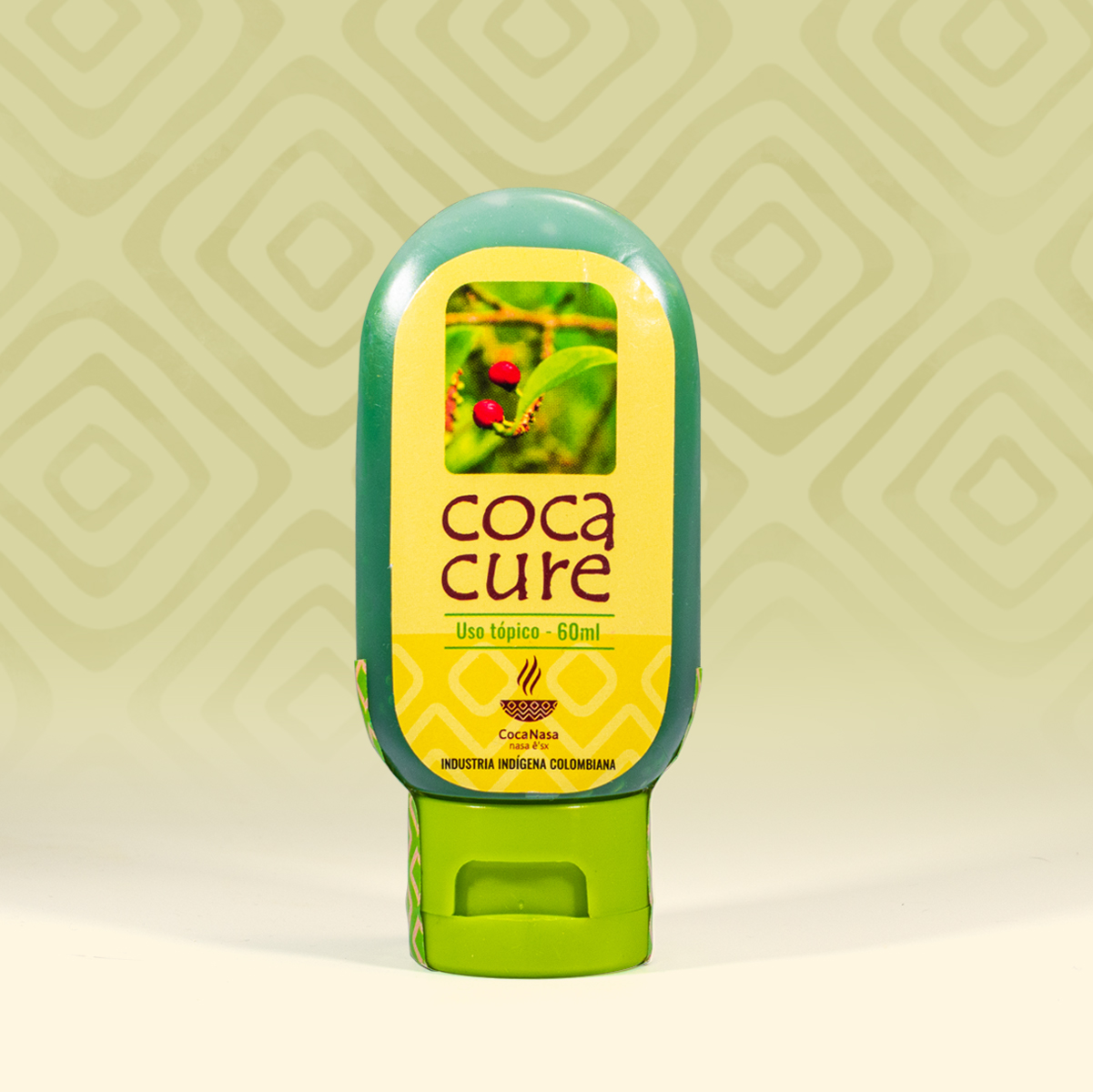 COCA CURE x 60 ML