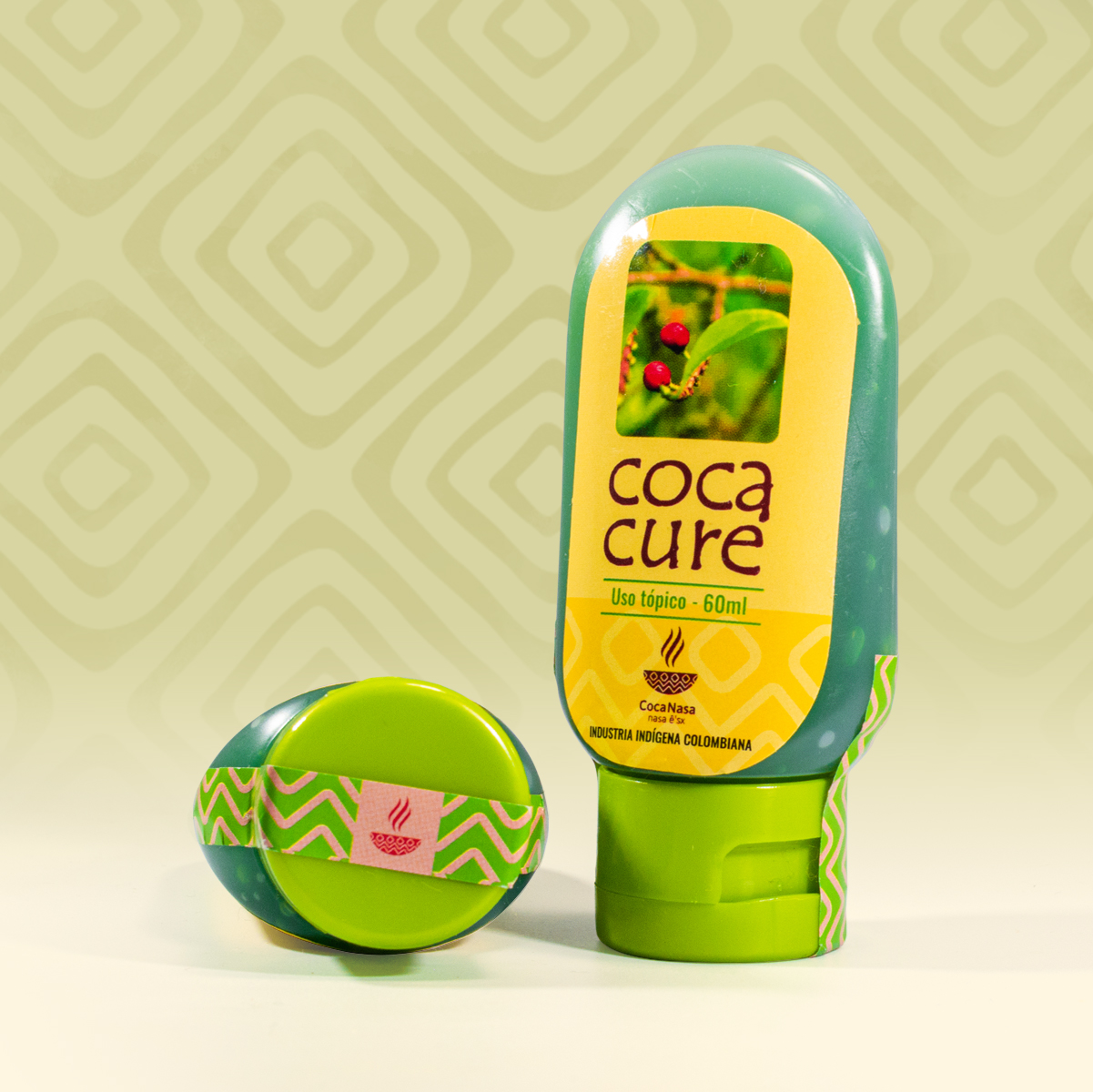 COCA CURE x 60 ML