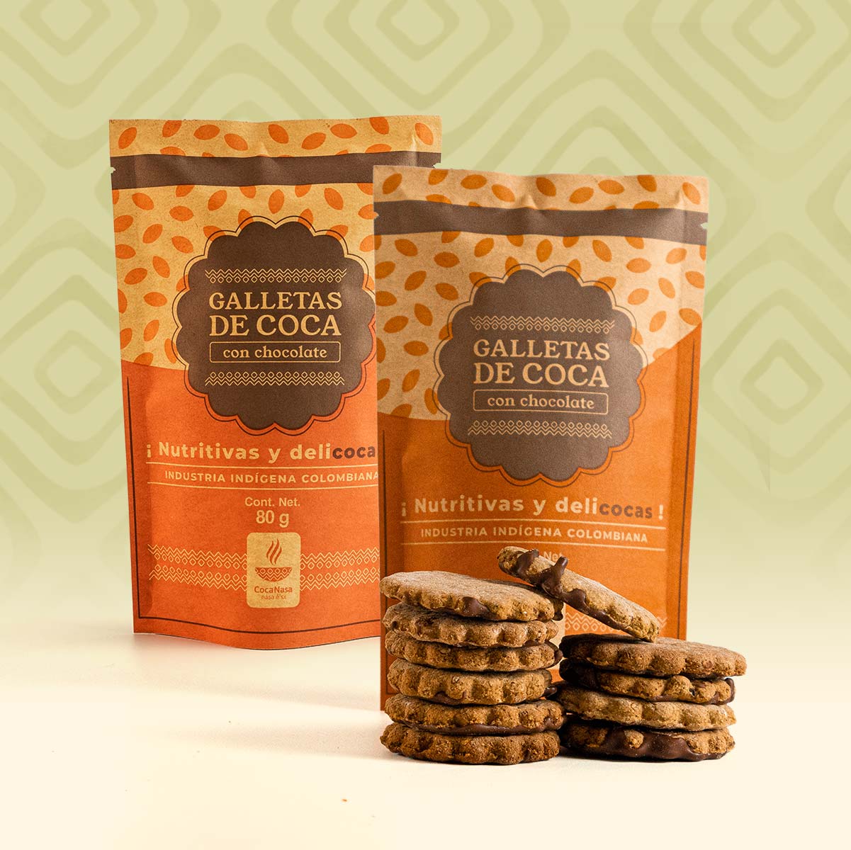 GALLETAS DE COCA GALLETAS DE COCA