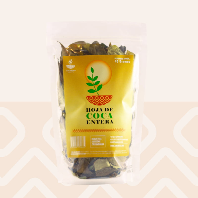 HOJA DE COCA X40 GRAMOS HOJA DE COCA X40 GRAMOS
